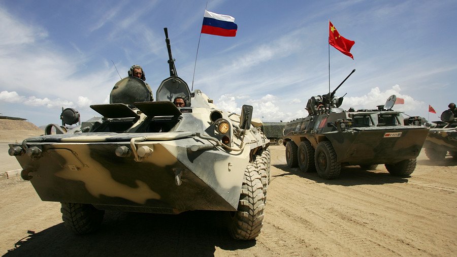 With anti-Russia hysteria rampant, Beijing reminds US about ties between Russian & Chinese forces