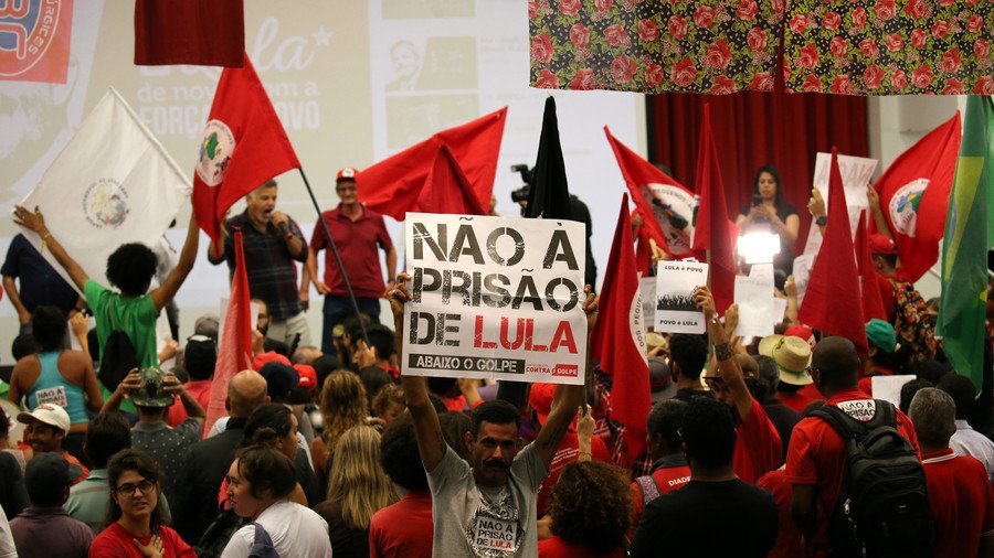 Brazilian court orders ex-President Lula jailed, sets Friday deadline to turn himself in