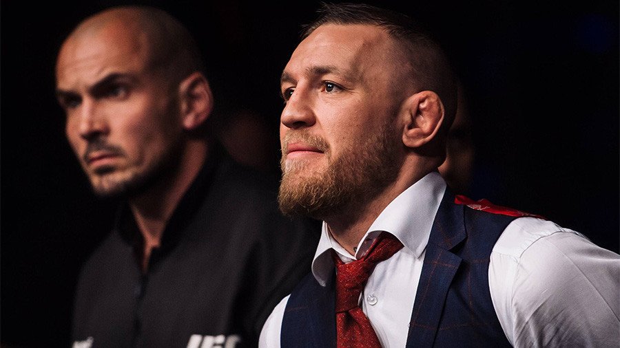 McGregor arrested, charged with assault & criminal mischief over UFC 223 bus frenzy