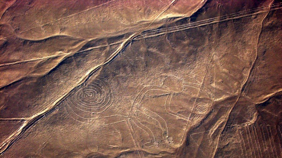 ‘Desert warriors’: Astounding 2,500yo carvings found in Peru (VIDEO)