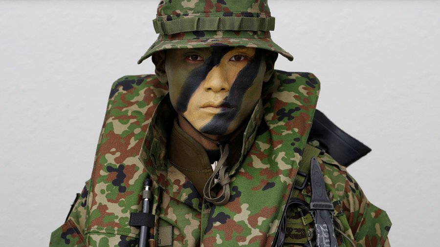 Japan activates first marines since WW2 (VIDEO) 