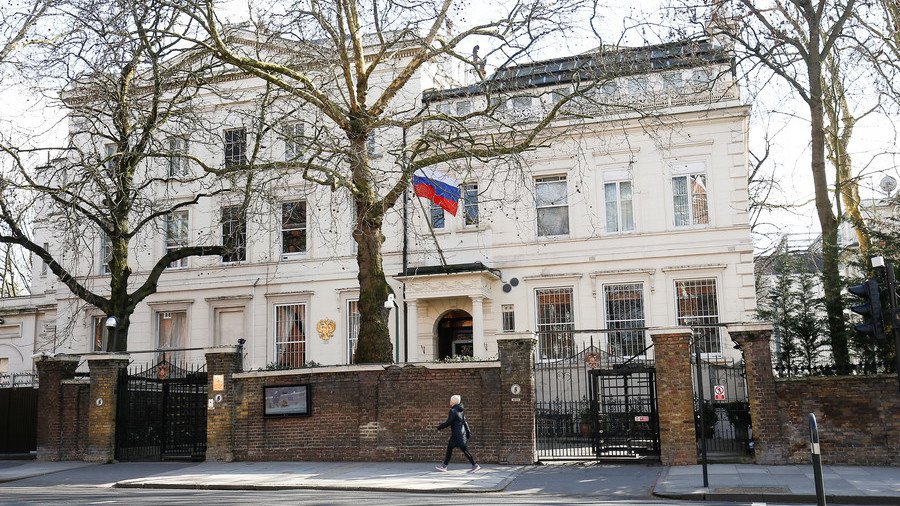 Russian Embassy in UK seeks meeting with Boris Johnson, says it’s ‘high time’ to talk Skripal case
