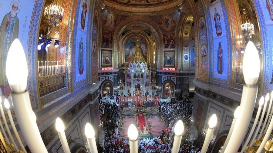 Grand Easter service at Moscow’s Christ the Savior Cathedral (VIDEO)