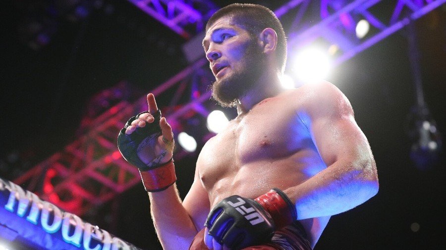 Khabib Nurmagomedov becomes Russia’s first UFC champion 