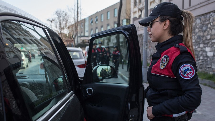 Turkish police confiscate 'ancient' bible during routine traffic stop (PHOTOS)