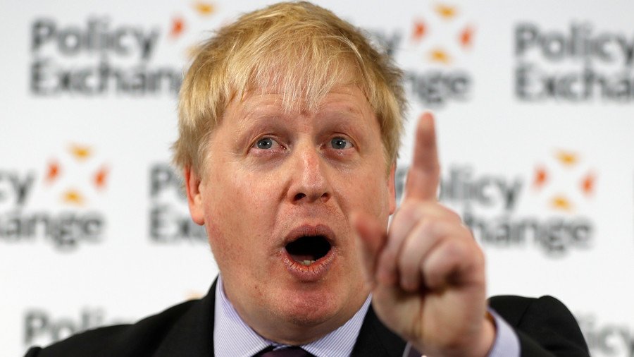 Russia hysteria: ‘Useless idiot’ Boris Johnson labels Jeremy Corbyn ‘useful idiot’