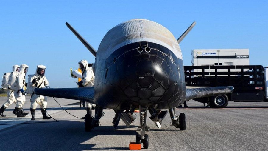 Space plane mystery: What is US Air Force X-37B doing in orbit? (POLL) 