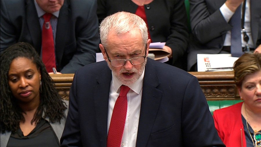 Syria ‘chemical attack’: Top Tory criticizes Corbyn’s Labour for wanting evidence