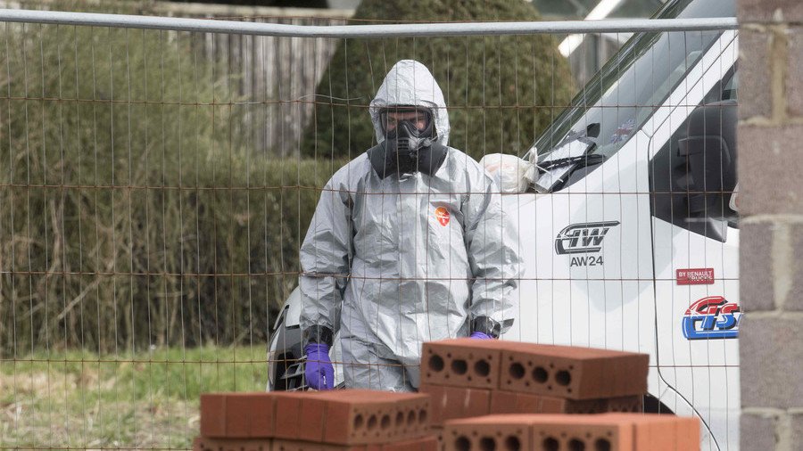 ‘A small amount of Novichok should have killed for sure’: Chemical weapons analyst tells RT (VIDEO)