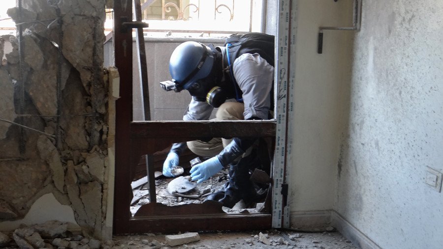 OPCW to send chemical weapons investigators to Syria’s Douma – statement