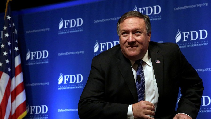 Pro-regime change Pompeo: Trump’s pick for secretary of state is an outspoken hawk