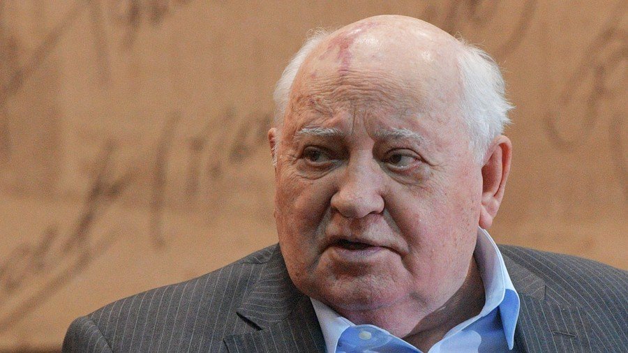 ‘No one wants war, but…’ Gorbachev hits out at Trump & Putin over ‘lack of diplomatic skills’