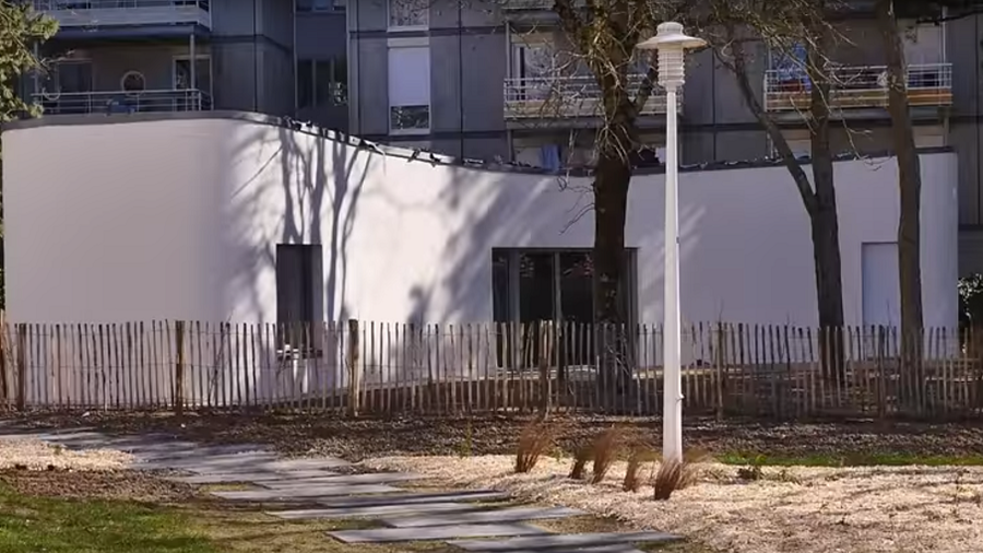 World’s first 3D-printed house unveiled in France