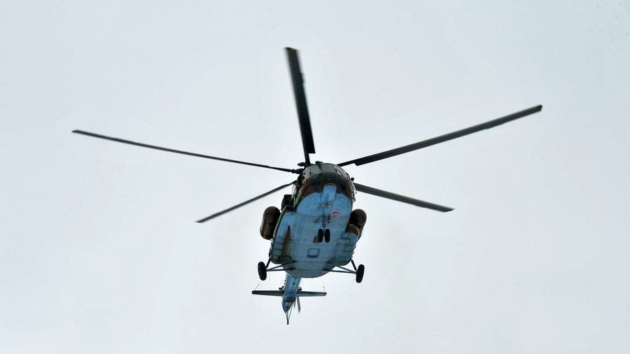 Helicopter crashes in Russian Far East city, 6 killed