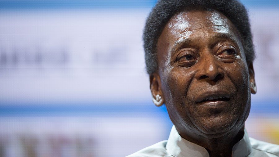 Pele set to miss Russia 2018 World Cup due to health problems