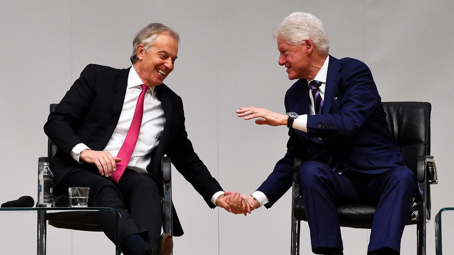 Will UK listen to 'original neocon' Tony Blair's calls for Syrian intervention?