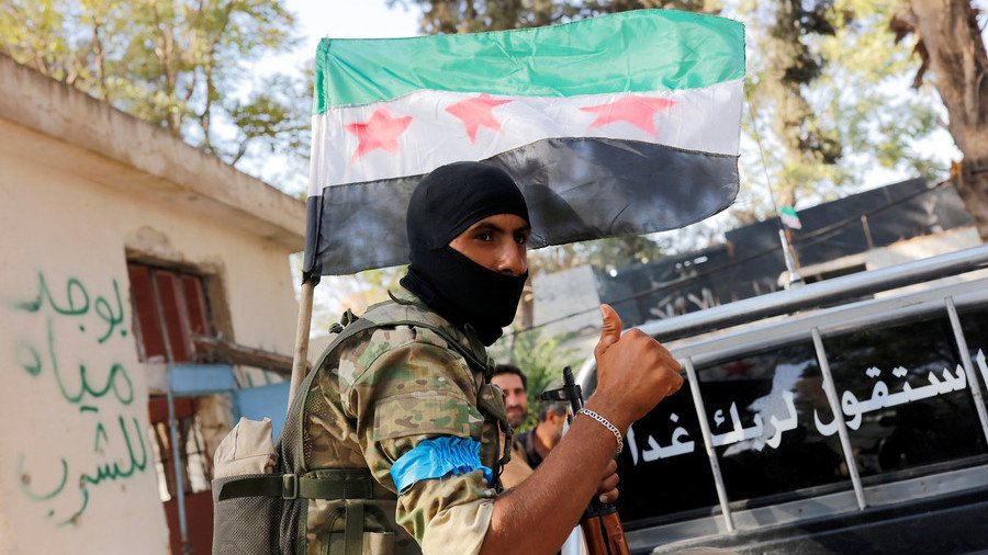 Syrian rebel militants to launch counter-offensive if US strikes Assad troops – commander