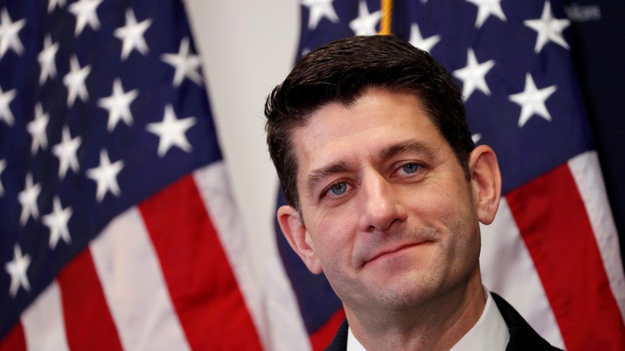 House Speaker Paul Ryan will not seek re-election