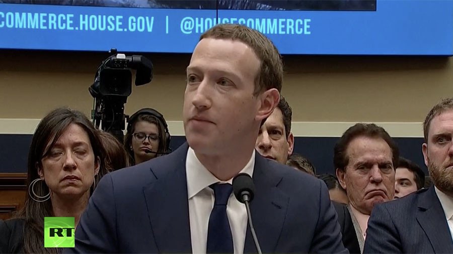 Zuckerberg faces Congress for 2nd day of hearing (FULL VIDEO)