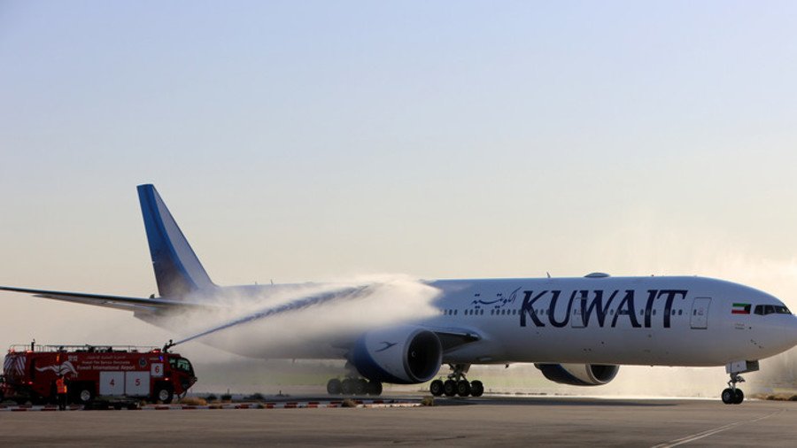 Kuwait Airways suspends flights to Lebanon over ‘serious’ threats to security