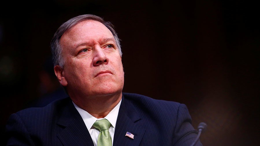 Trump’s pick for State Secretary Pompeo says no more soft policy toward Russia