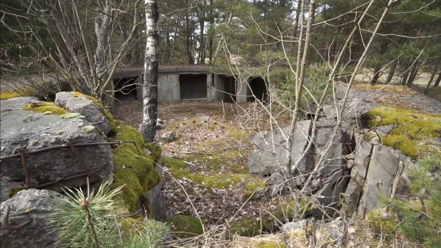 Would you buy an original Nazi war bunker? (VIDEO)