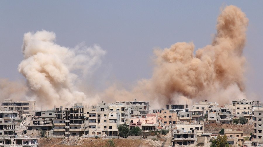 Britons lack appetite for war in Syria: 43% against military strikes, YouGov poll reveals