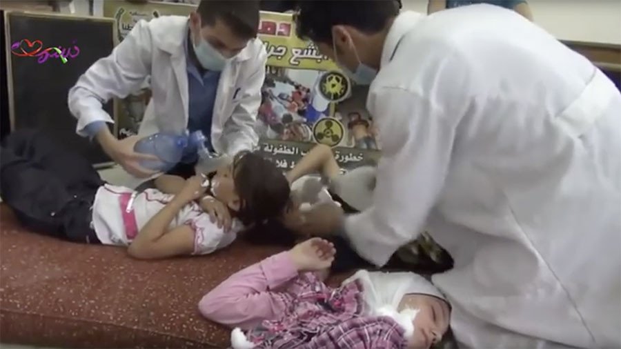 The facts behind the ‘staged’ video of kids’ chemical weapons drill in Syria 