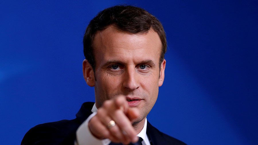 Macron blames Assad for Douma ‘chemical attack’ before OPCW visits site