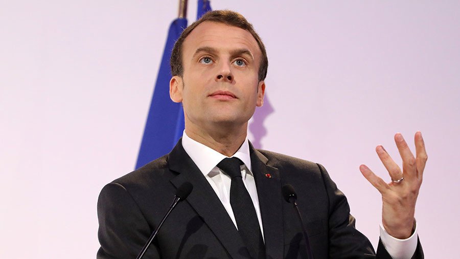 France’s Macron shamelessly peddling war opportunities over Syria