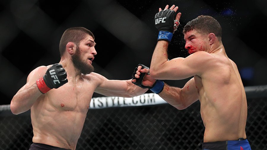 'I thought, oh my God, what is Khabib doing?' – Nurmagomedov cousin recalls cornering at UFC 223