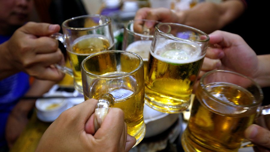 Put down that beer! Alcohol consumption guidelines may shorten your life, study says