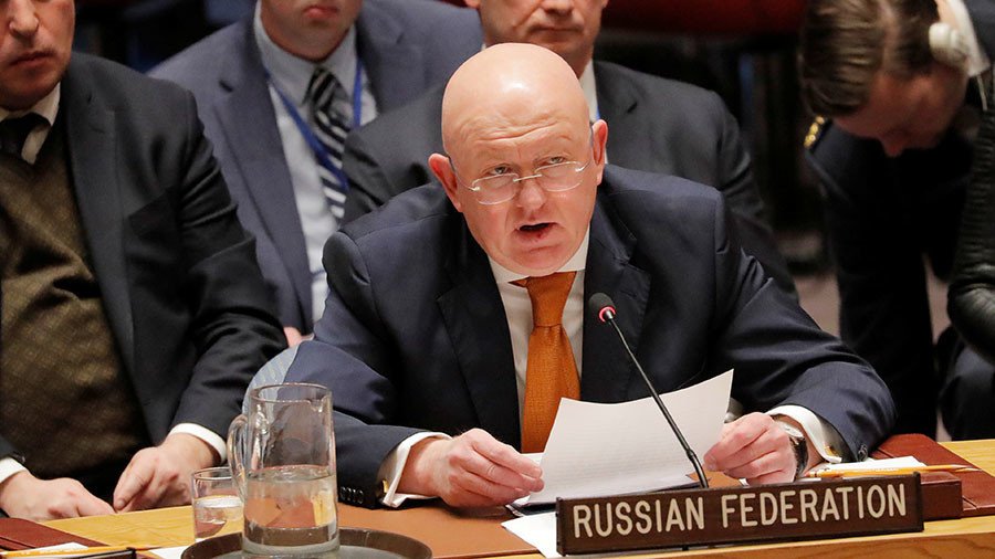 US behavior over alleged Douma attack is ‘unworthy’ of permanent UNSC status – Russian envoy