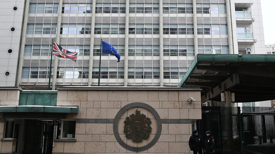 UK embassy in Moscow: Russia must be held to account in OPCW and UNSC