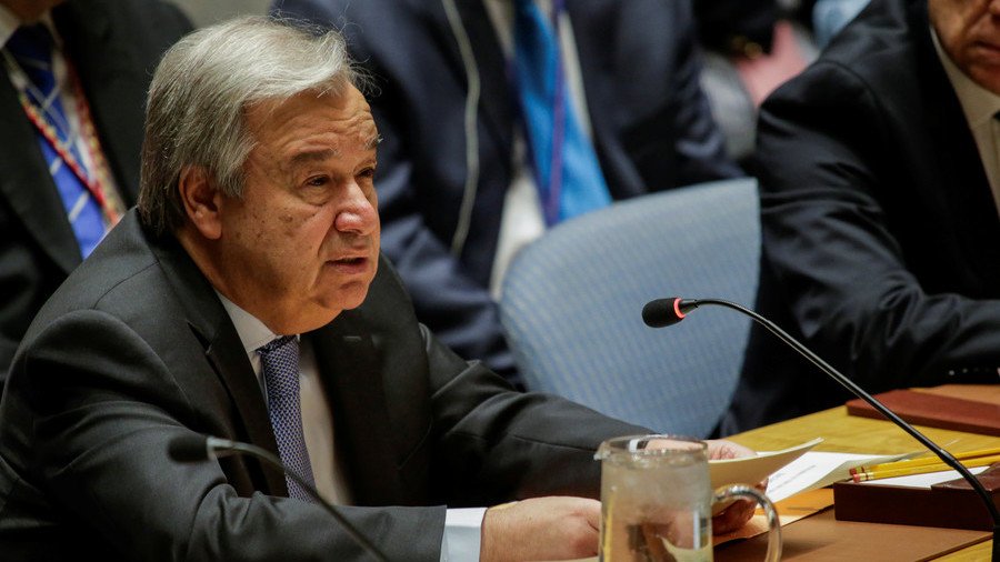 UN chief: Cold War back with a vengeance, keep things from spiraling out of control