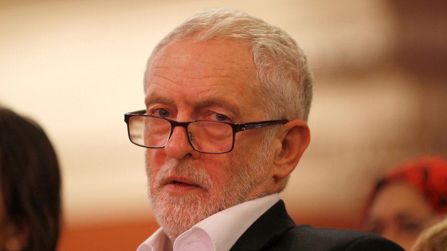 ‘Trailed after Trump’: Corbyn says May should have sought parliamentary approval for Syria strikes