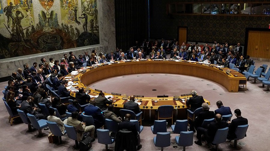 Russia’s UNSC resolution calling to stop aggression against Syria does not receive enough votes