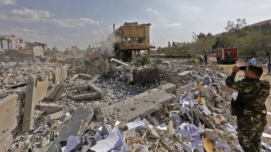 UK claim of ‘humanitarian reasons’ for Syria strikes picked apart online