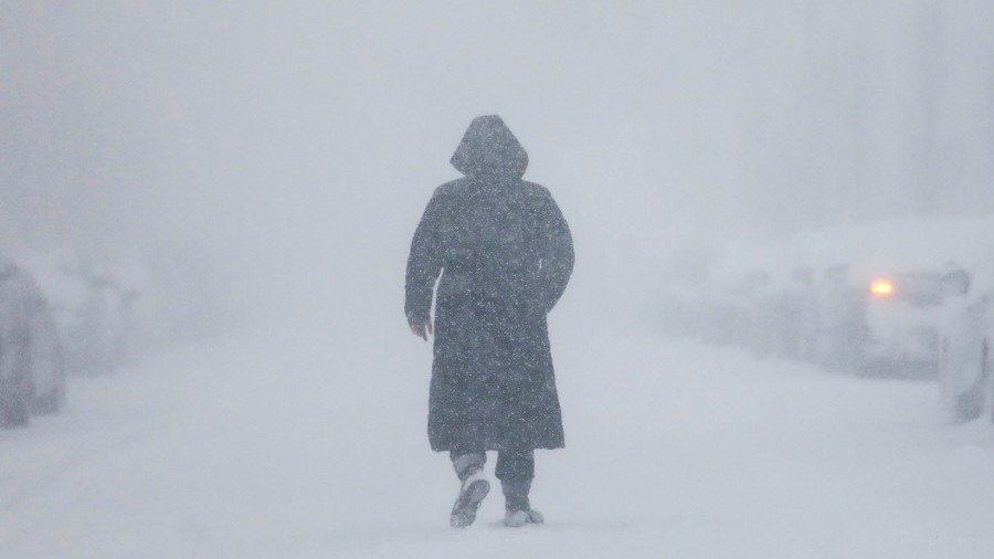 3 killed as ‘historic’ snowstorm blasts Midwest US (VIDEOS, PHOTOS)