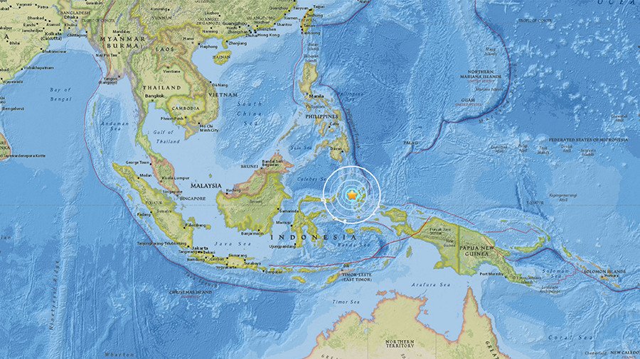 Magnitude 5.9 earthquake strikes offshore Indonesia - USGS