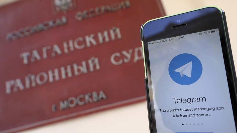 Russian internet watchdog launches procedure to block access to Telegram messenger