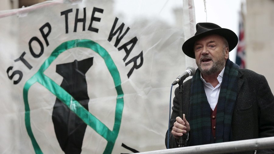 ‘No war in history has begun with so little support’ – Galloway slams PM over Syria (VIDEO)