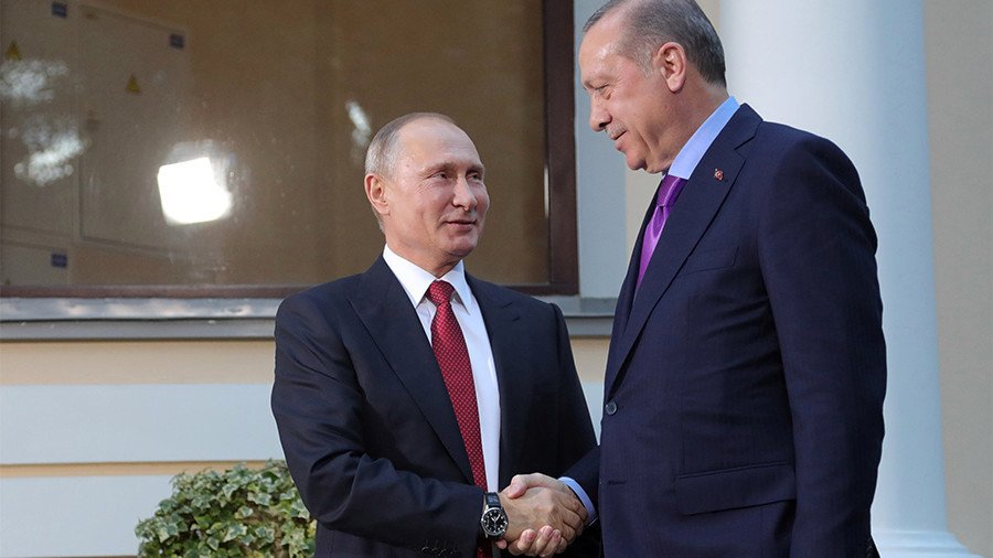Ties too strong: Turkey dismisses Macron claim that Ankara and Moscow ‘separated’ over Syria strikes