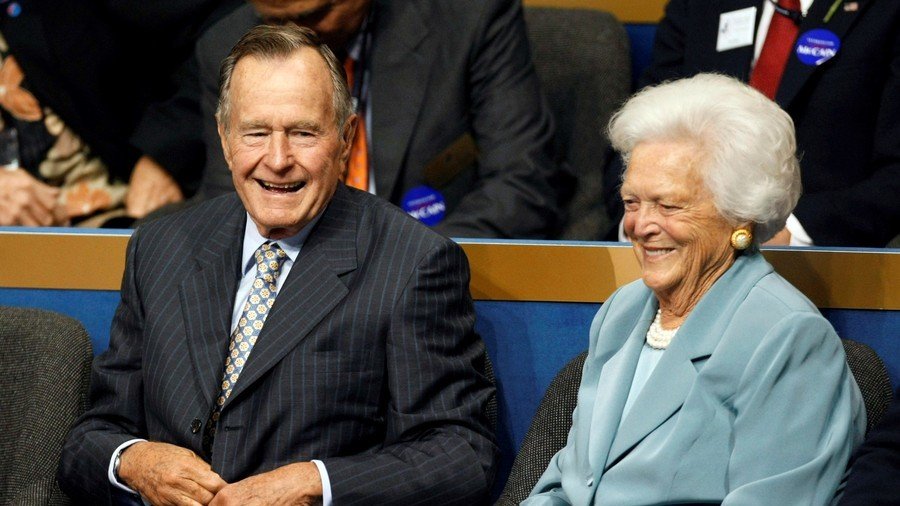 ‘Do not publish’: CBS News mistakenly reports death of Former First Lady Barbara Bush (PHOTO)
