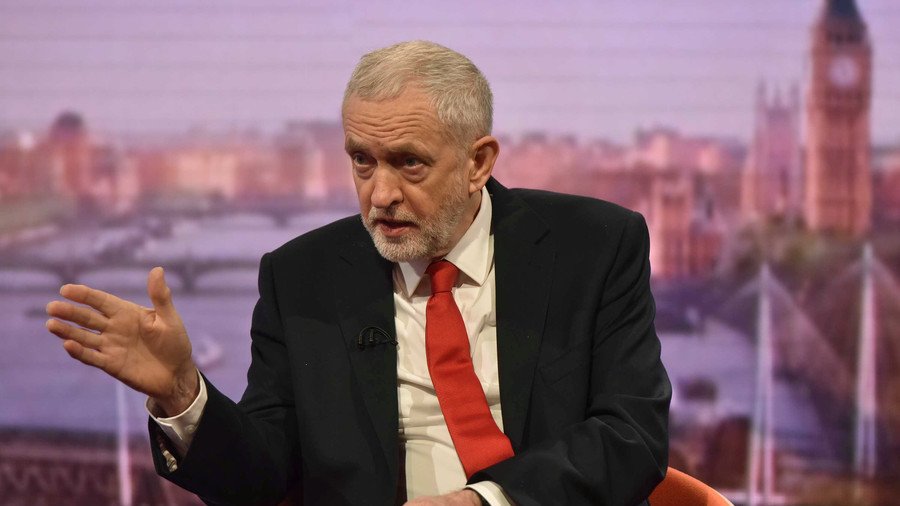 ‘The PM is accountable to this parliament, not to the whims of the US president’ – Corbyn (VIDEO)