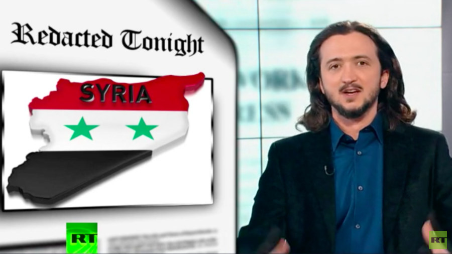 Cover up? Lee Camp destroys Western narrative on Syria (VIDEO)