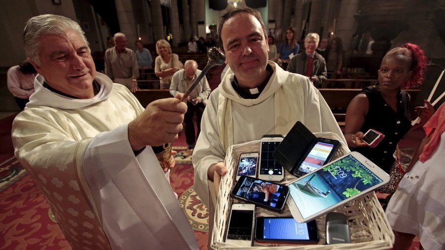 Who you gonna call? High demand prompts priests to offer exorcisms via phone 