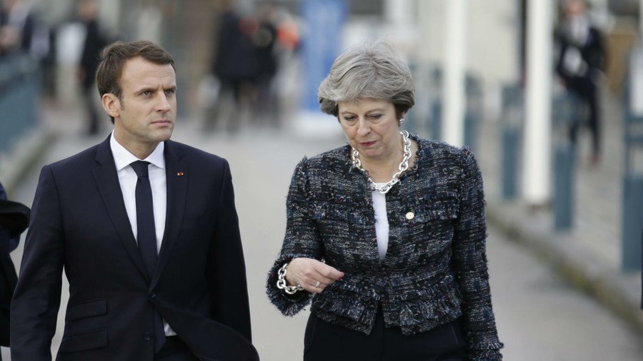 Macron, May get earful from MPs after Syria strikes bypass French, British Parliaments