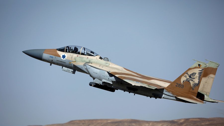 Israeli defense minister claims right of 'total freedom of action' in Syrian airspace