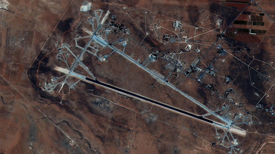 Reports of Monday night attack on Syrian base blamed on false alarm